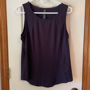 Yogalicious Black Tank Top